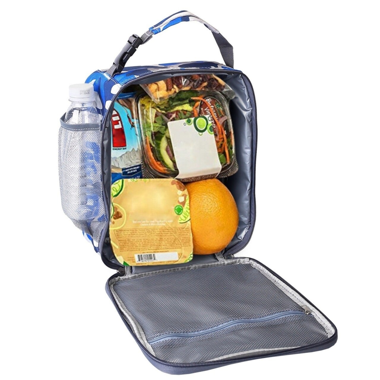 SKUSHOPS Insulated Lunch Box Portable Work Lunch Pail Bag School Lunchbox Picnic Food Storage Coolbag with Handle